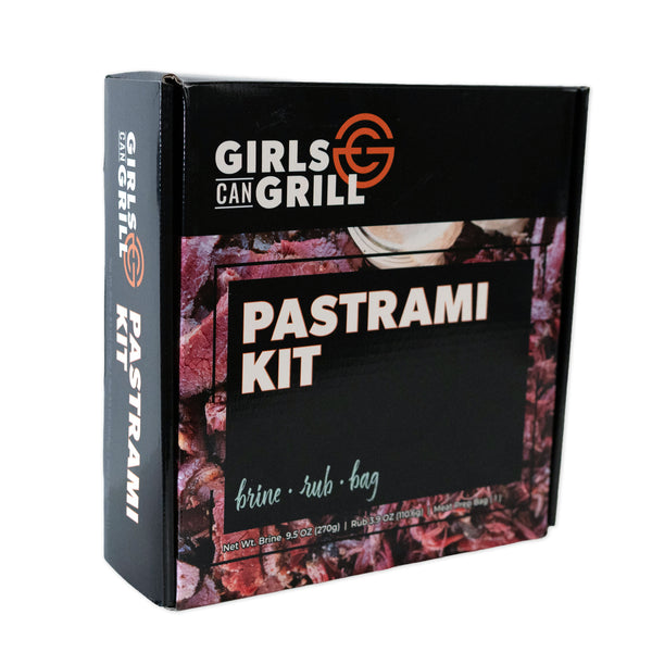 Girls Can Grill Pastrami Kit