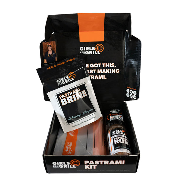 Girls Can Grill Pastrami Kit