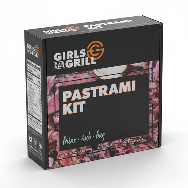 Girls Can Grill Pastrami Kit