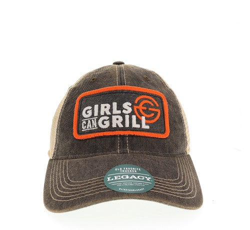 GCG Trucker Hat - Charcoal